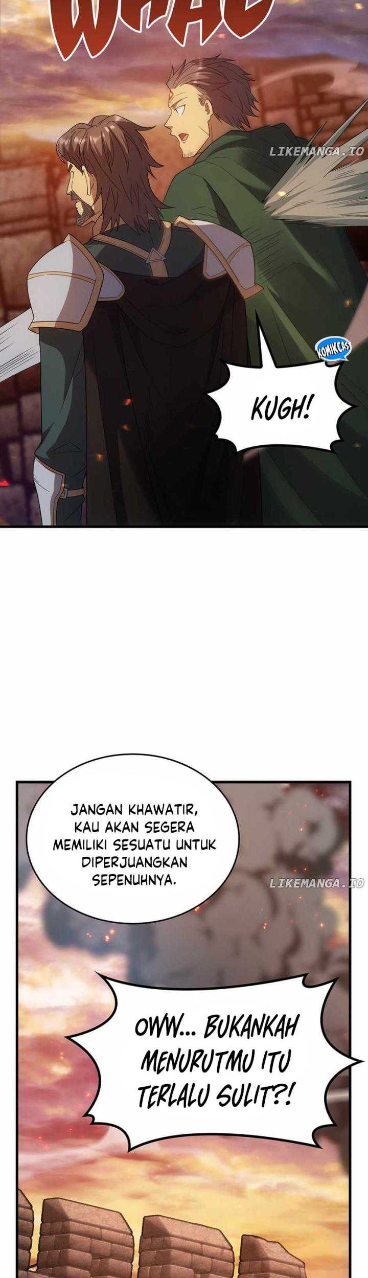 My Civil Servant Life Reborn in the Strange World Chapter 77 - halaman 46