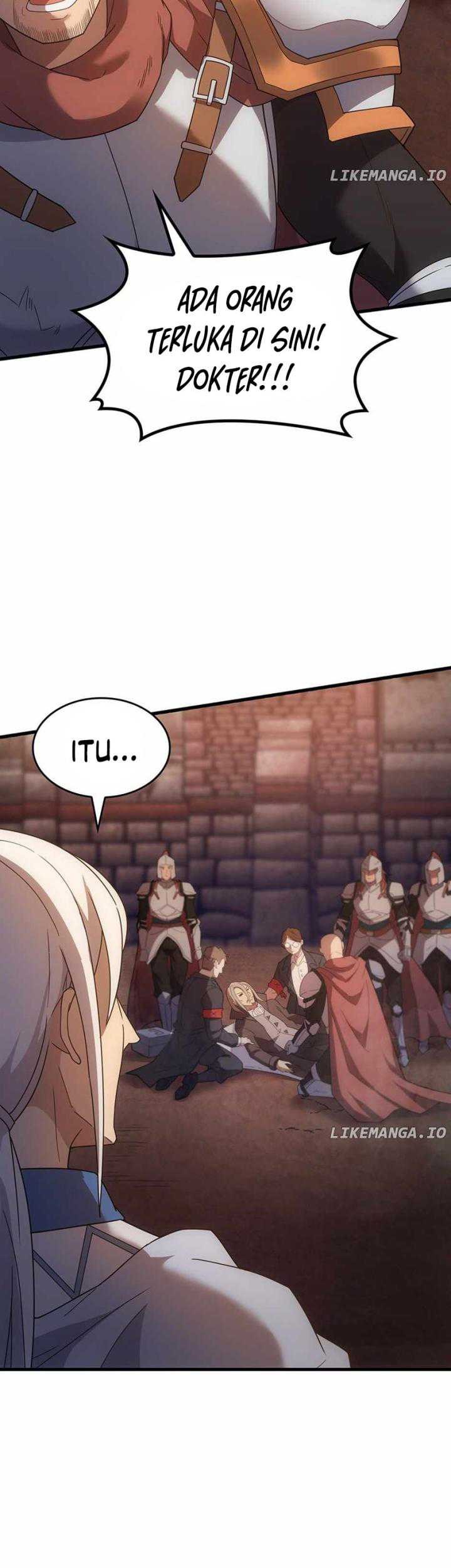 My Civil Servant Life Reborn in the Strange World Chapter 77 - halaman 52
