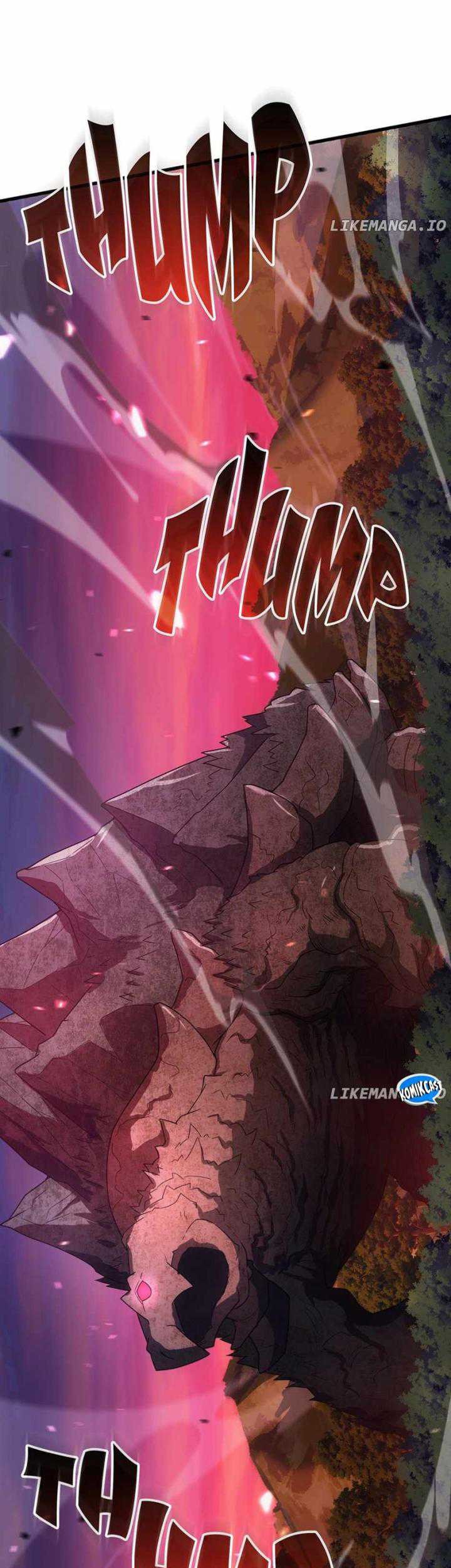 My Civil Servant Life Reborn in the Strange World Chapter 77 - halaman 58