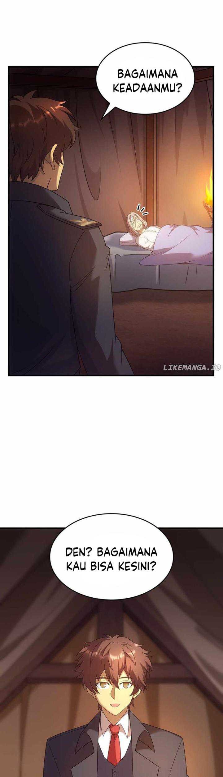 My Civil Servant Life Reborn in the Strange World Chapter 77 - halaman 77