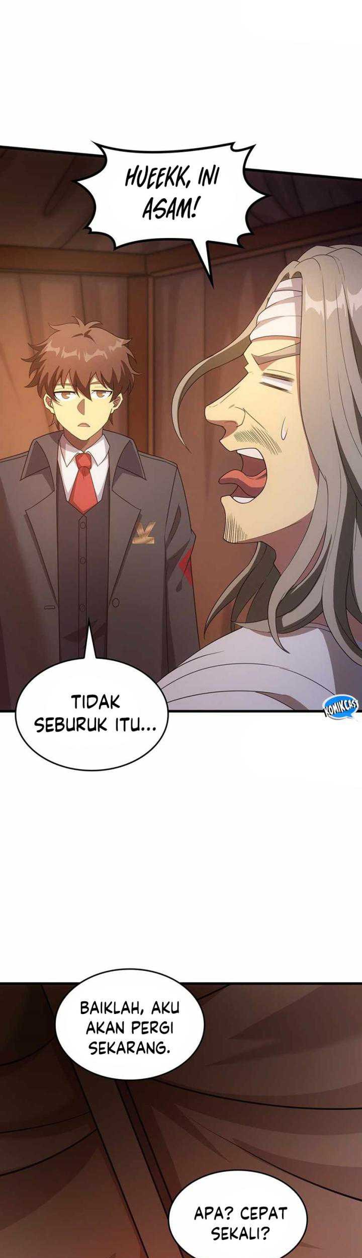 My Civil Servant Life Reborn in the Strange World Chapter 77 - halaman 83