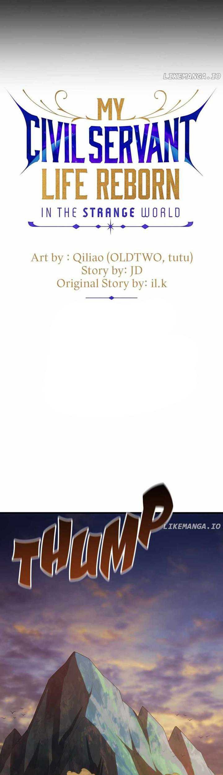 My Civil Servant Life Reborn in the Strange World Chapter 78 - halaman 16