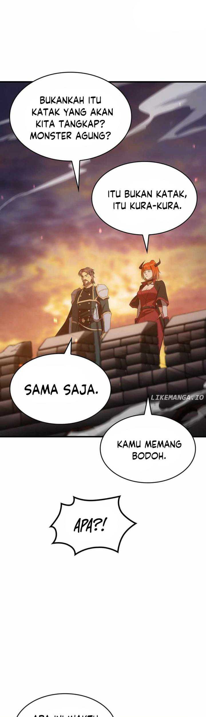 My Civil Servant Life Reborn in the Strange World Chapter 78 - halaman 22