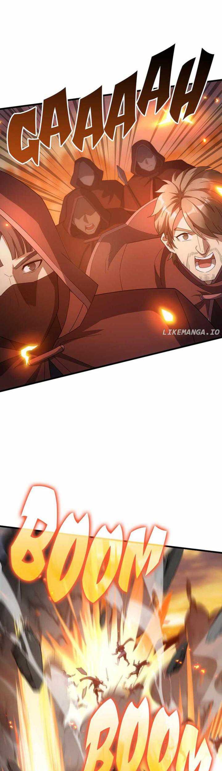 My Civil Servant Life Reborn in the Strange World Chapter 78 - halaman 34