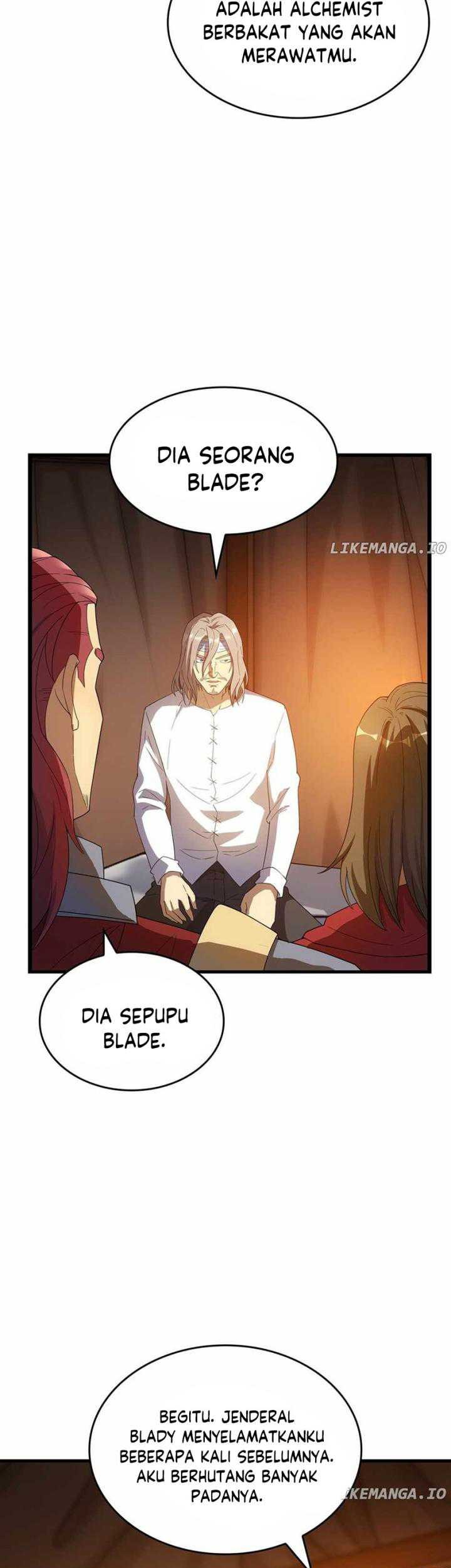 My Civil Servant Life Reborn in the Strange World Chapter 78 - halaman 4