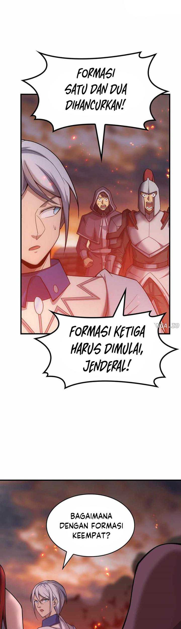 My Civil Servant Life Reborn in the Strange World Chapter 78 - halaman 72