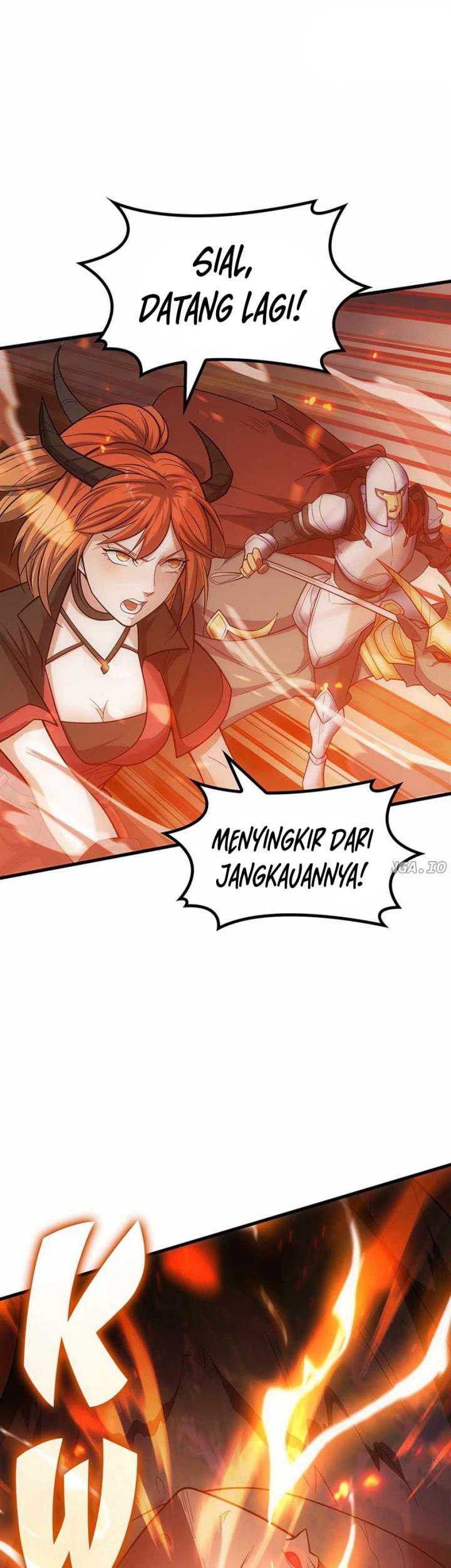 My Civil Servant Life Reborn in the Strange World Chapter 78 - halaman 78