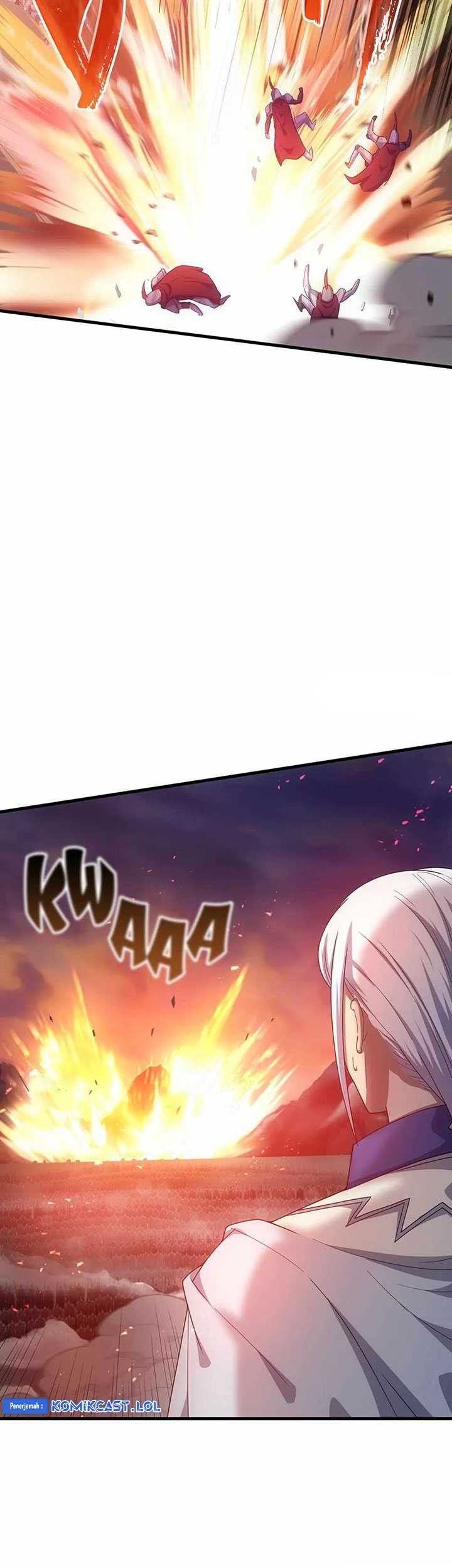 My Civil Servant Life Reborn in the Strange World Chapter 79 - halaman 42