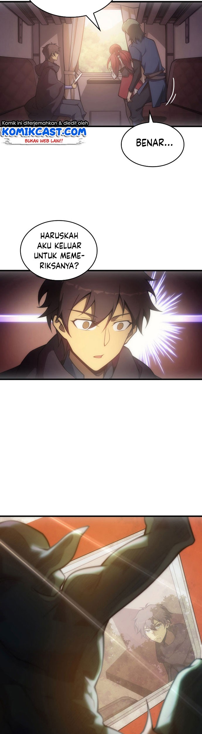 My Civil Servant Life Reborn in the Strange World Chapter 8 - halaman 12
