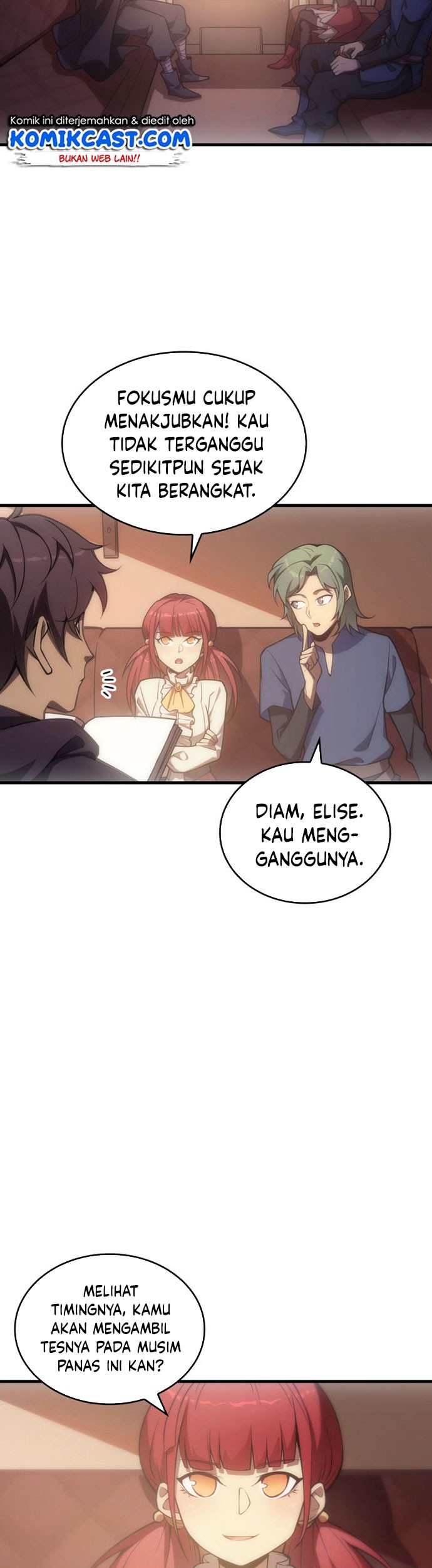 My Civil Servant Life Reborn in the Strange World Chapter 8 - halaman 6
