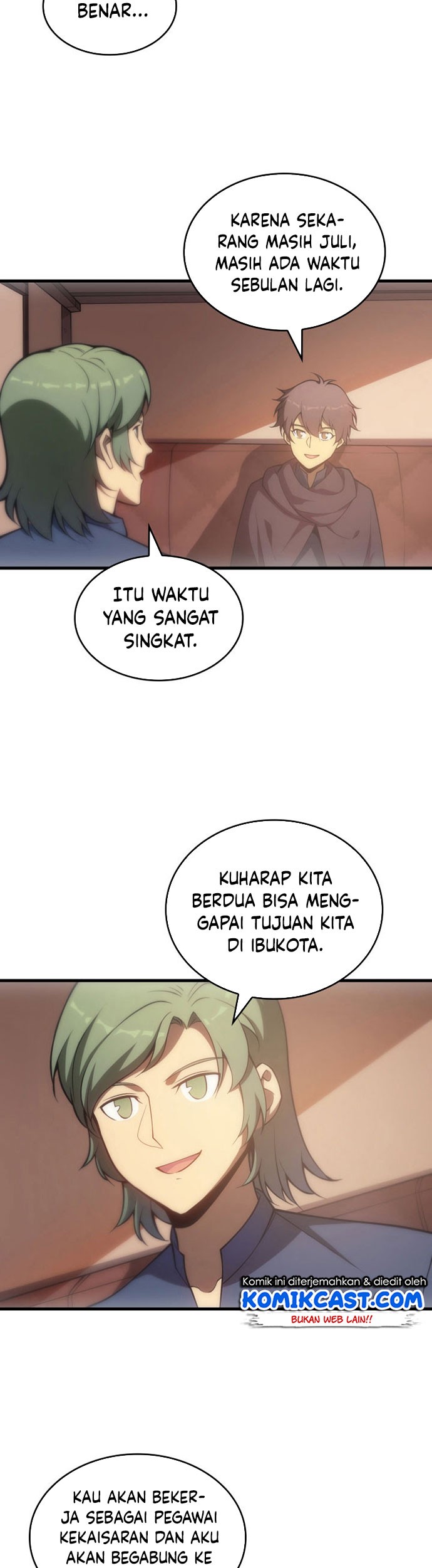 My Civil Servant Life Reborn in the Strange World Chapter 8 - halaman 8