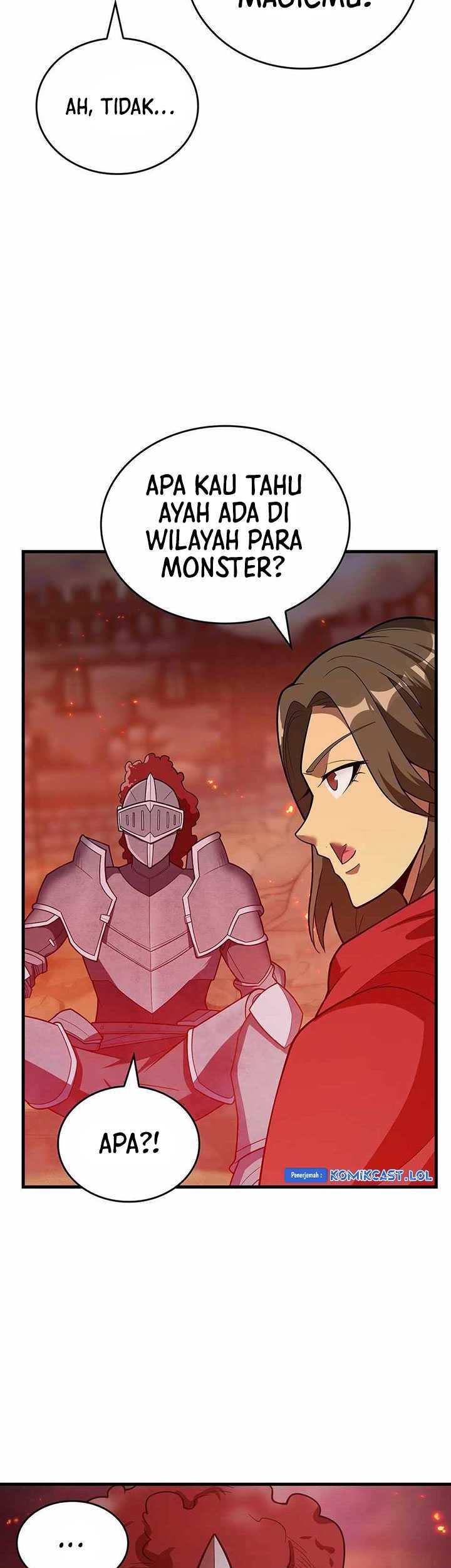 My Civil Servant Life Reborn in the Strange World Chapter 80 - halaman 4