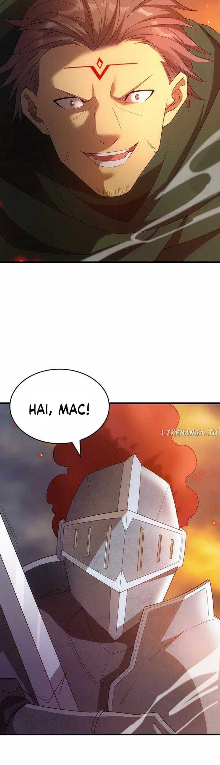 My Civil Servant Life Reborn in the Strange World Chapter 81 - halaman 12