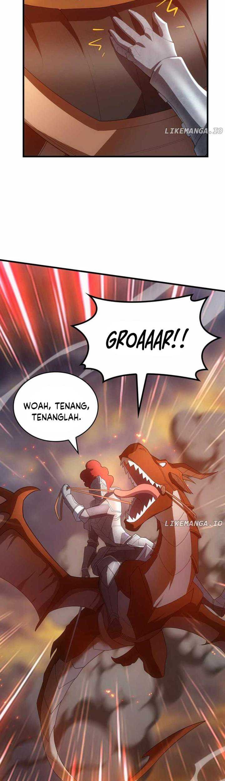 My Civil Servant Life Reborn in the Strange World Chapter 81 - halaman 28
