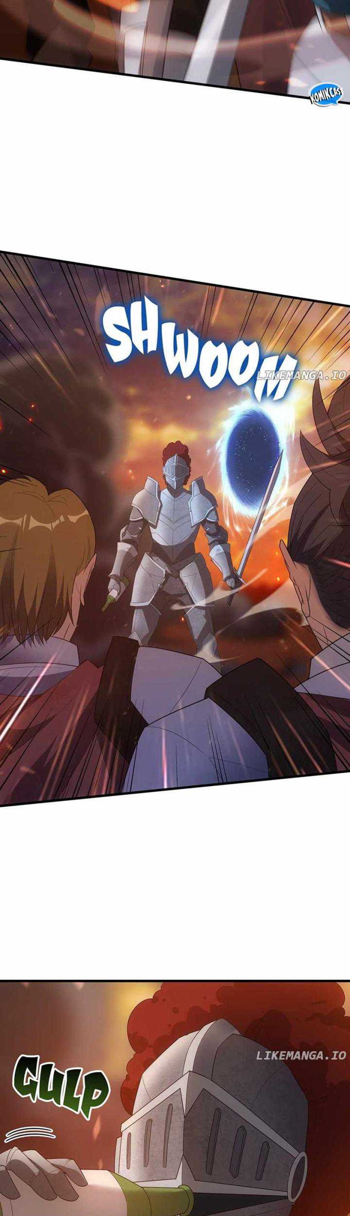 My Civil Servant Life Reborn in the Strange World Chapter 81 - halaman 4