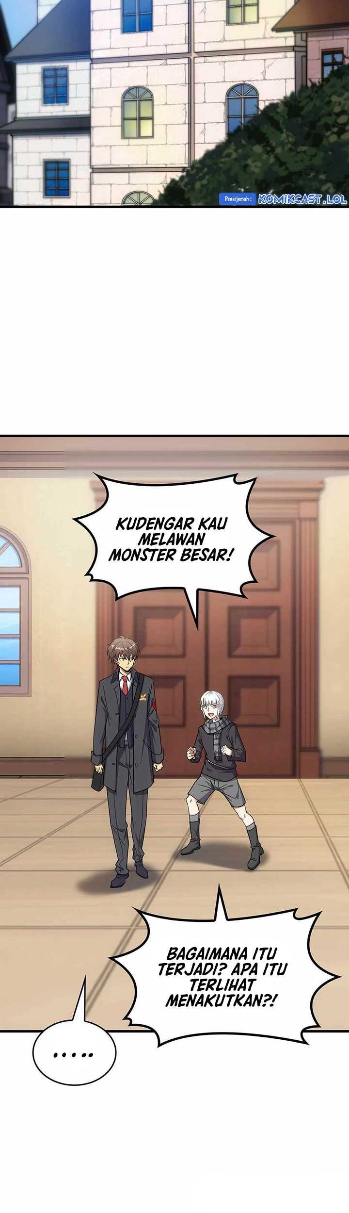 My Civil Servant Life Reborn in the Strange World Chapter 82 - halaman 16