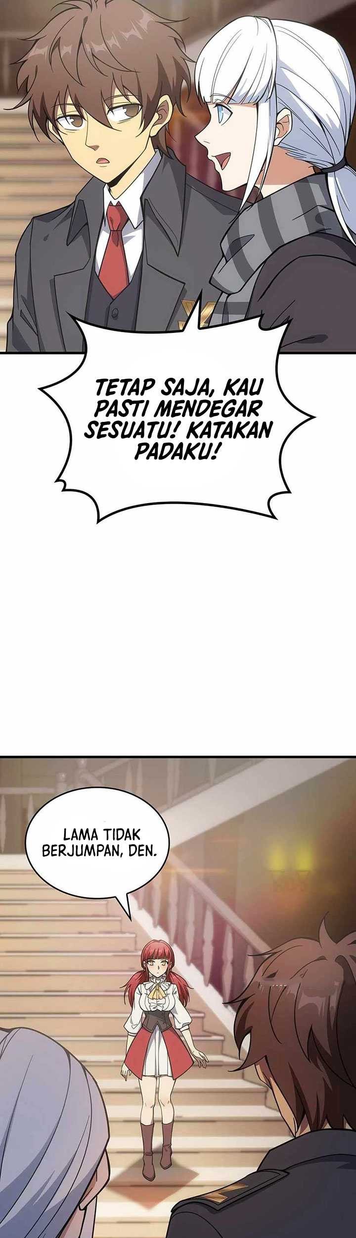 My Civil Servant Life Reborn in the Strange World Chapter 82 - halaman 18