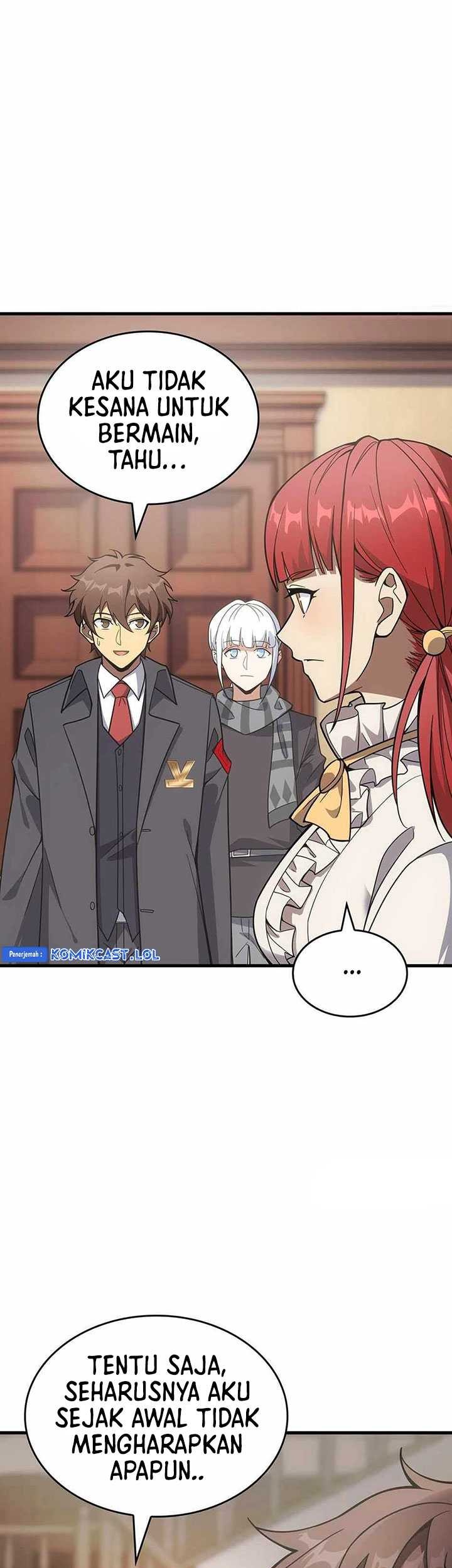 My Civil Servant Life Reborn in the Strange World Chapter 82 - halaman 24