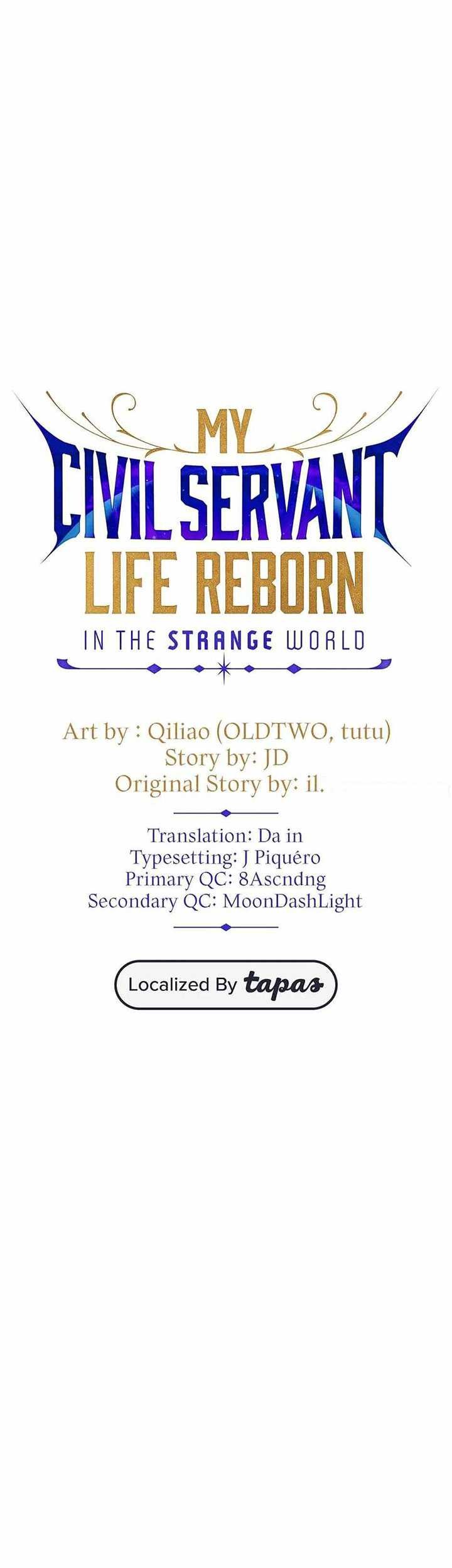 My Civil Servant Life Reborn in the Strange World Chapter 82 - halaman 28