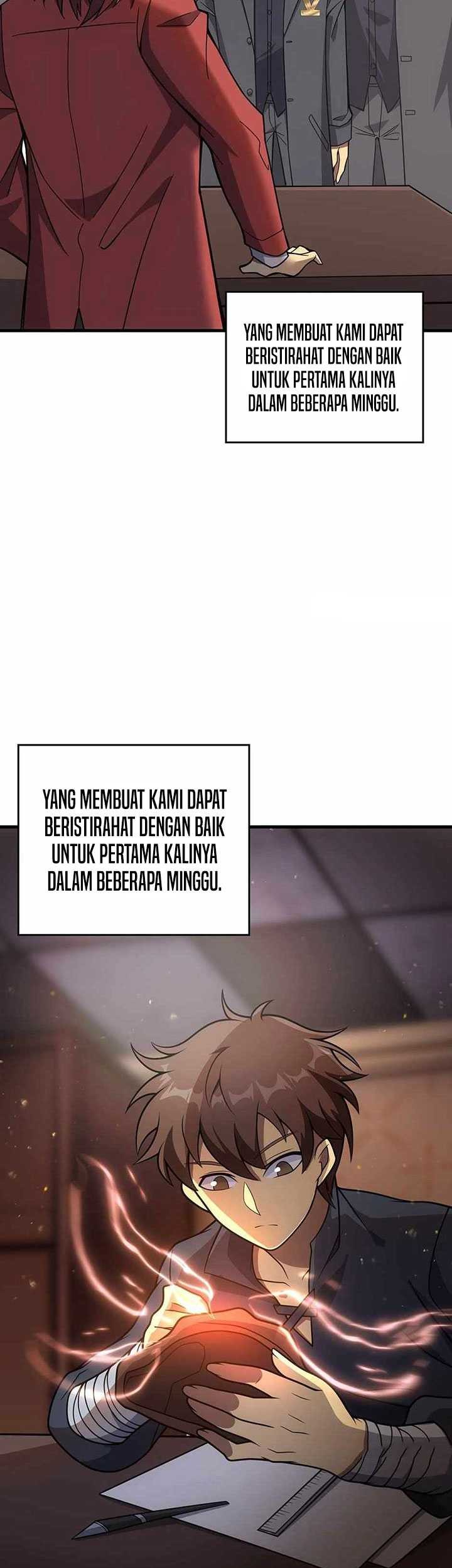 My Civil Servant Life Reborn in the Strange World Chapter 82 - halaman 32
