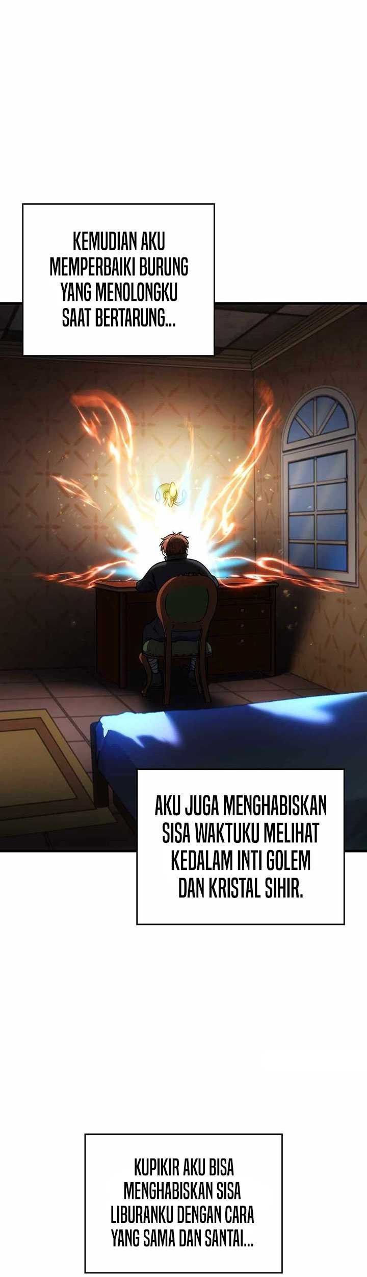 My Civil Servant Life Reborn in the Strange World Chapter 82 - halaman 34