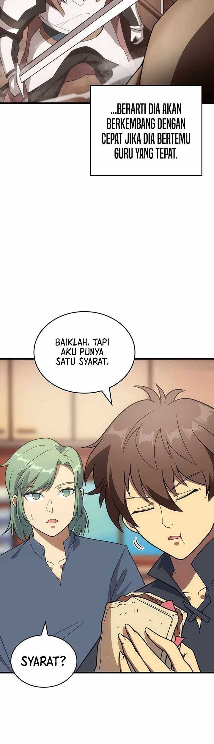 My Civil Servant Life Reborn in the Strange World Chapter 82 - halaman 42