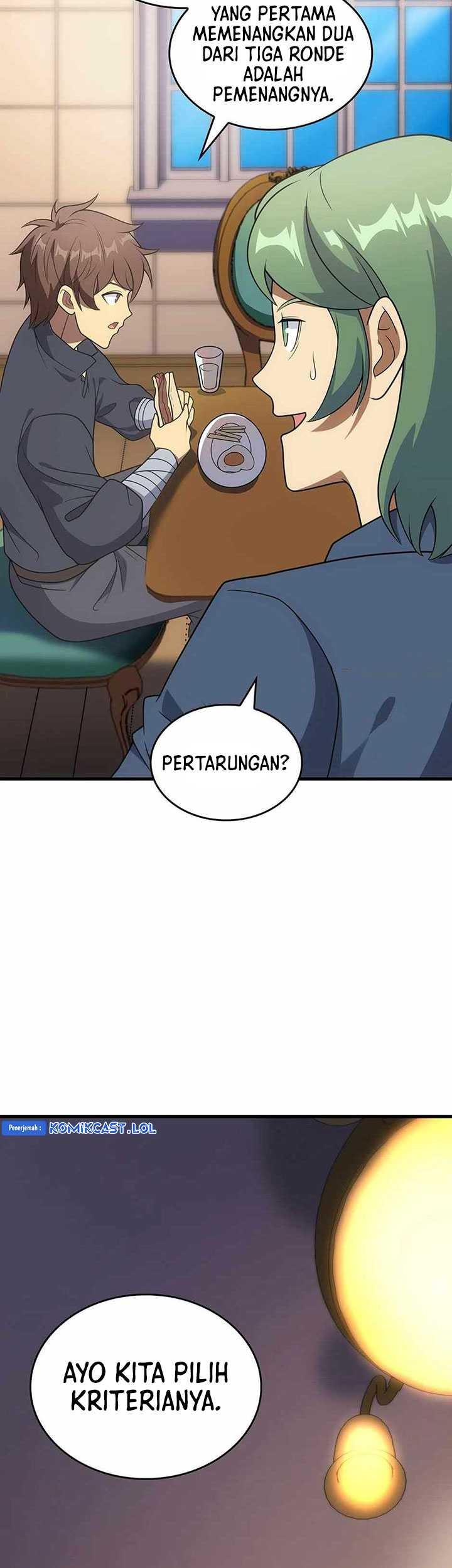 My Civil Servant Life Reborn in the Strange World Chapter 82 - halaman 44