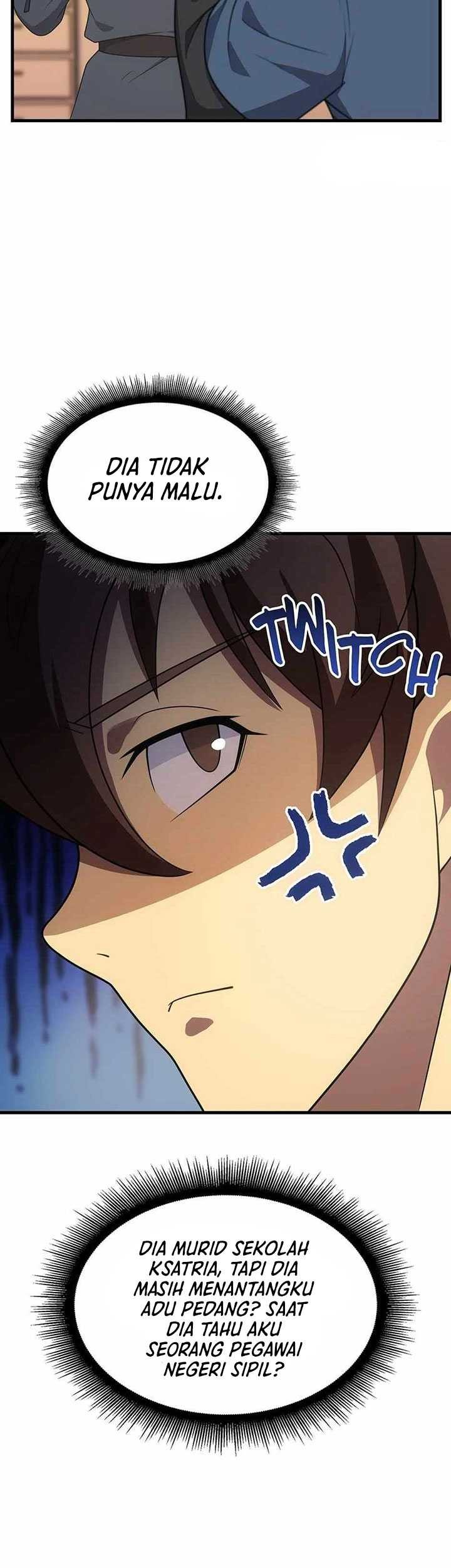 My Civil Servant Life Reborn in the Strange World Chapter 82 - halaman 52