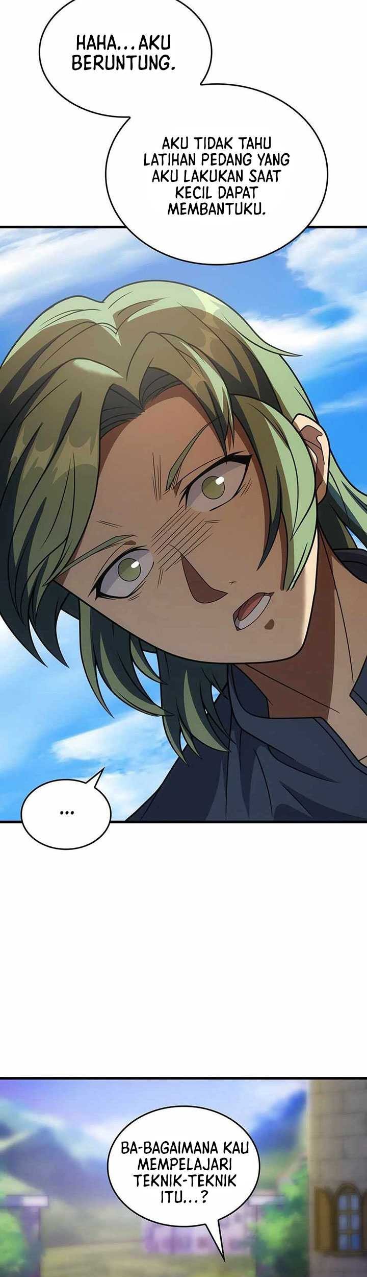 My Civil Servant Life Reborn in the Strange World Chapter 82 - halaman 56