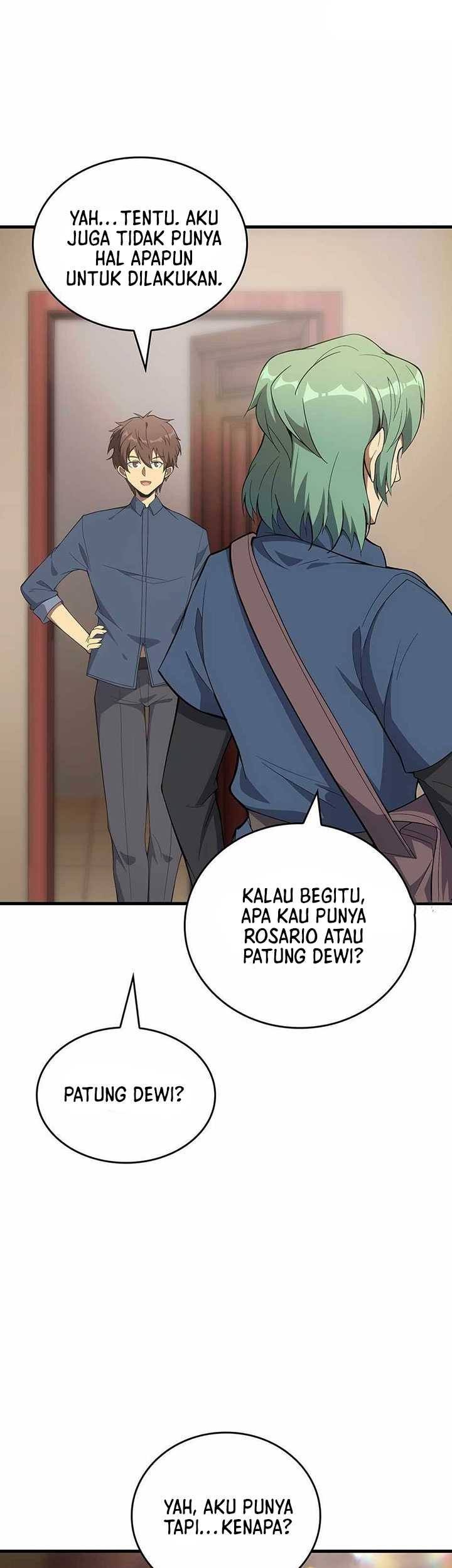 My Civil Servant Life Reborn in the Strange World Chapter 82 - halaman 82
