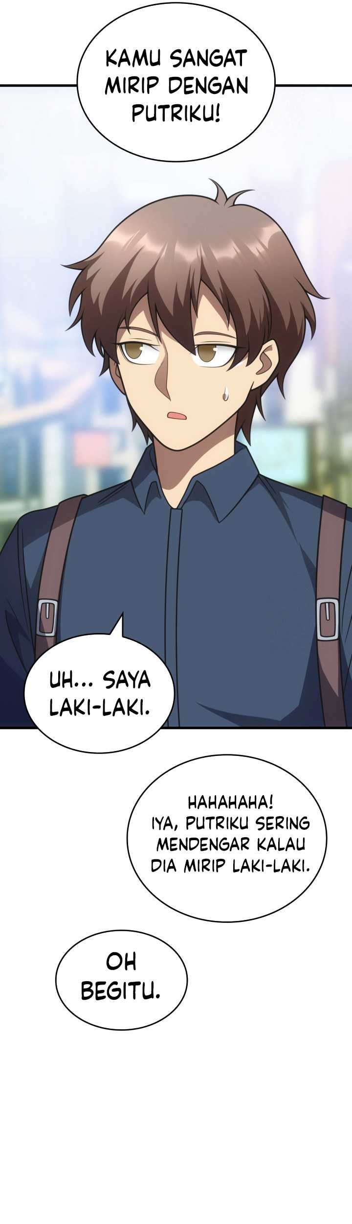My Civil Servant Life Reborn in the Strange World Chapter 83 - halaman 10
