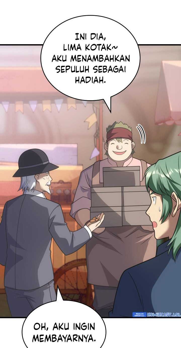 My Civil Servant Life Reborn in the Strange World Chapter 83 - halaman 11