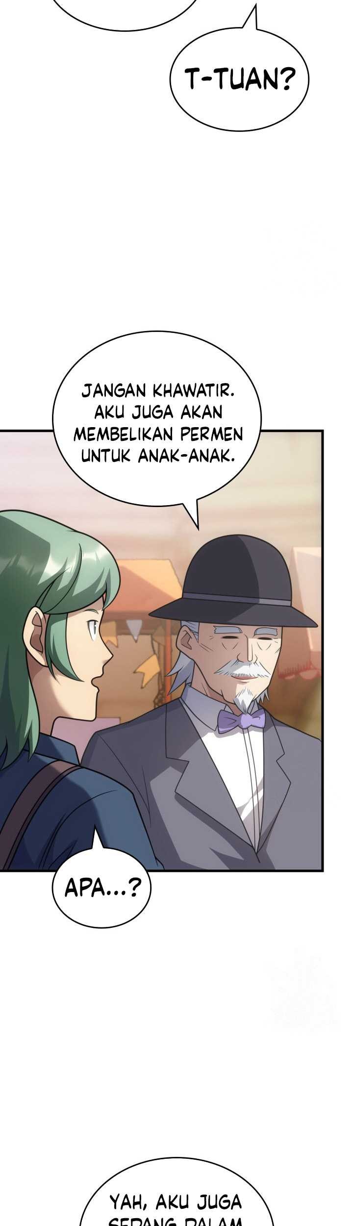 My Civil Servant Life Reborn in the Strange World Chapter 83 - halaman 12