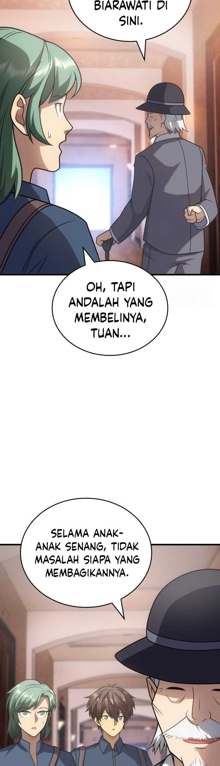 My Civil Servant Life Reborn in the Strange World Chapter 83 - halaman 20