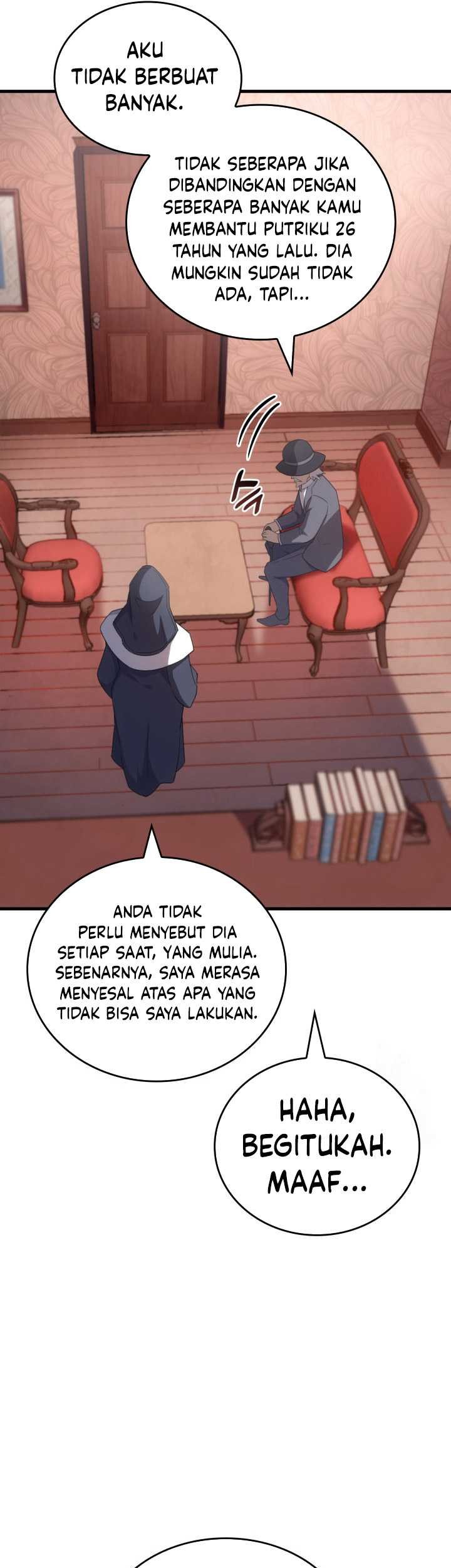My Civil Servant Life Reborn in the Strange World Chapter 83 - halaman 26