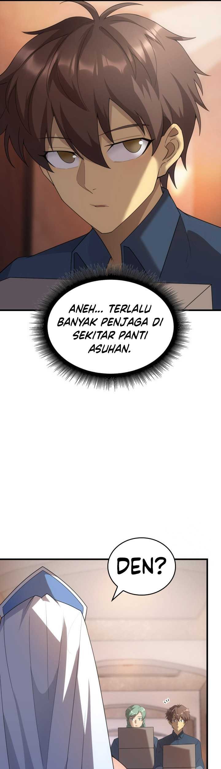 My Civil Servant Life Reborn in the Strange World Chapter 83 - halaman 34