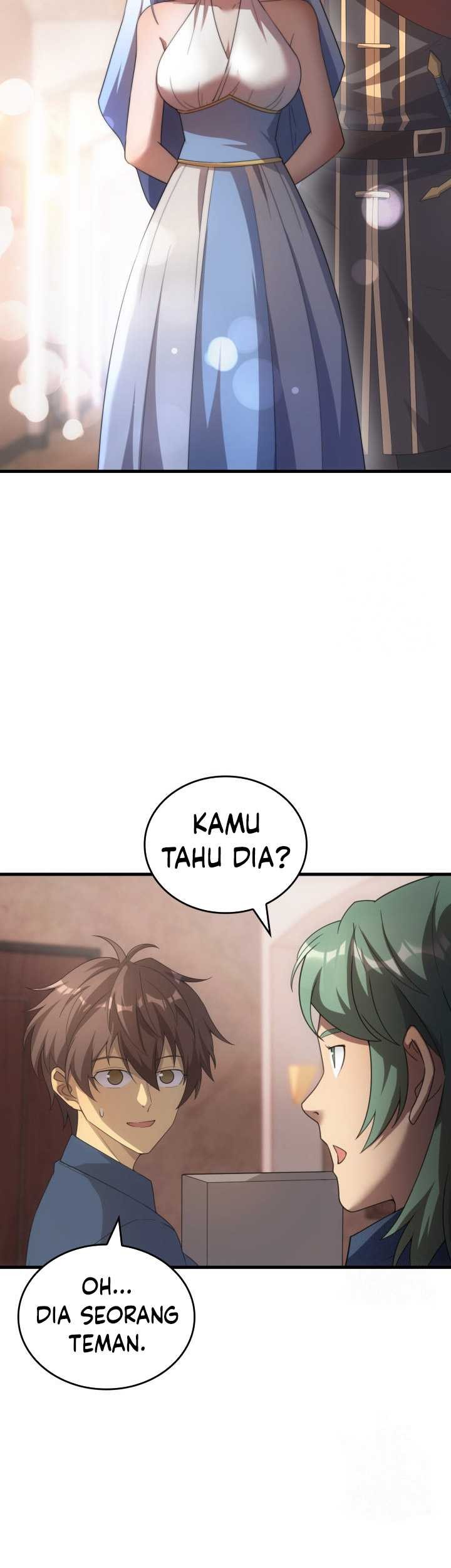 My Civil Servant Life Reborn in the Strange World Chapter 83 - halaman 36