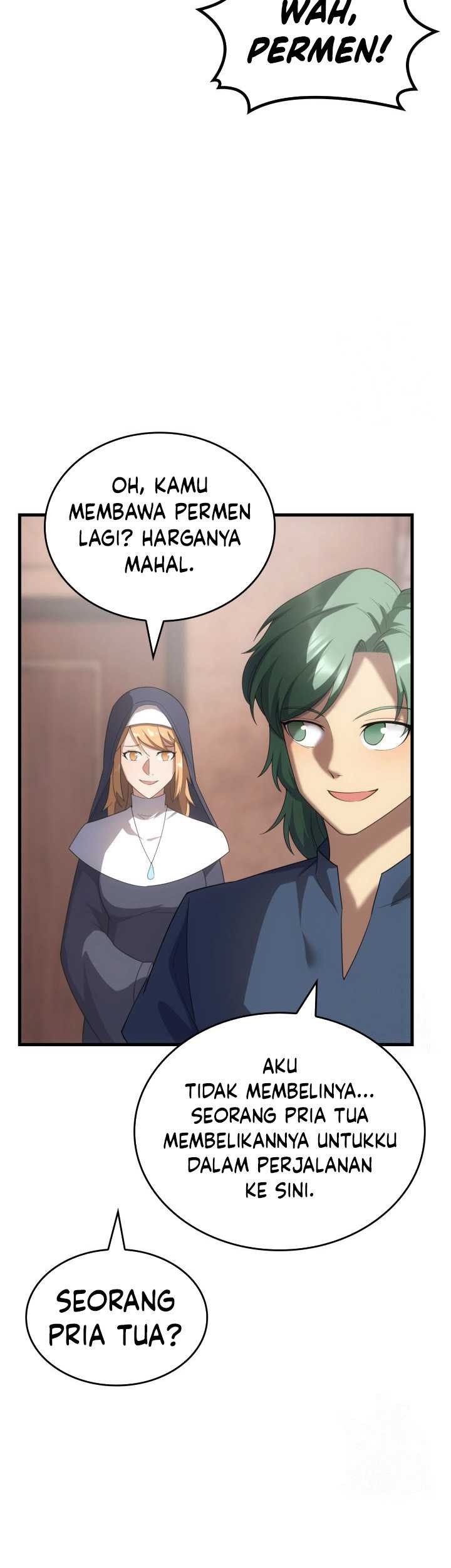 My Civil Servant Life Reborn in the Strange World Chapter 83 - halaman 44
