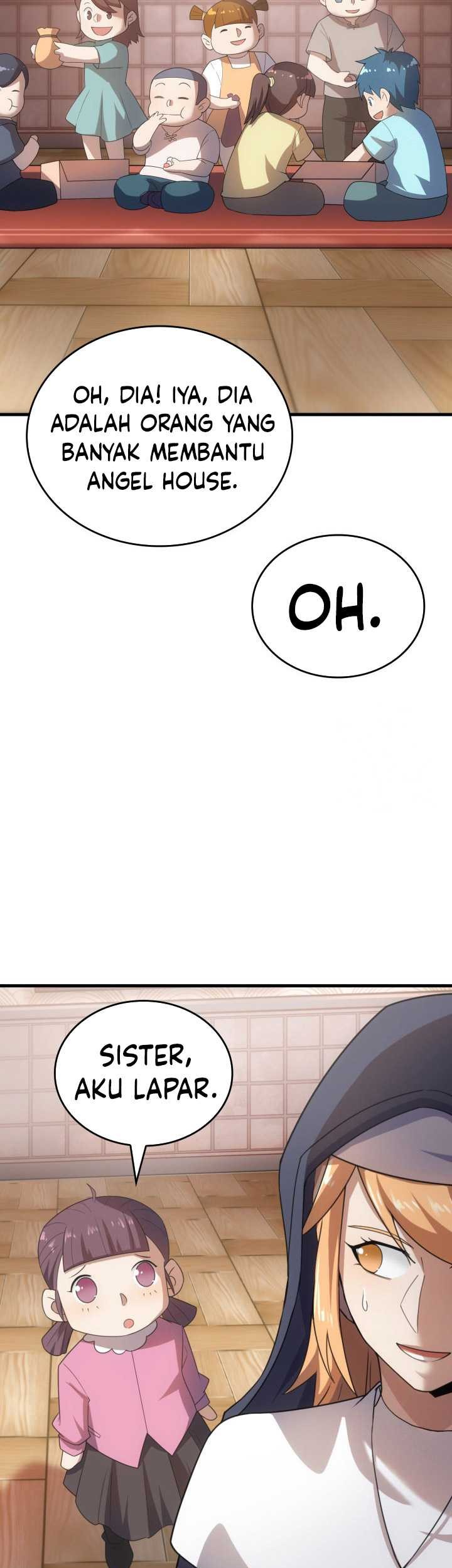 My Civil Servant Life Reborn in the Strange World Chapter 83 - halaman 46
