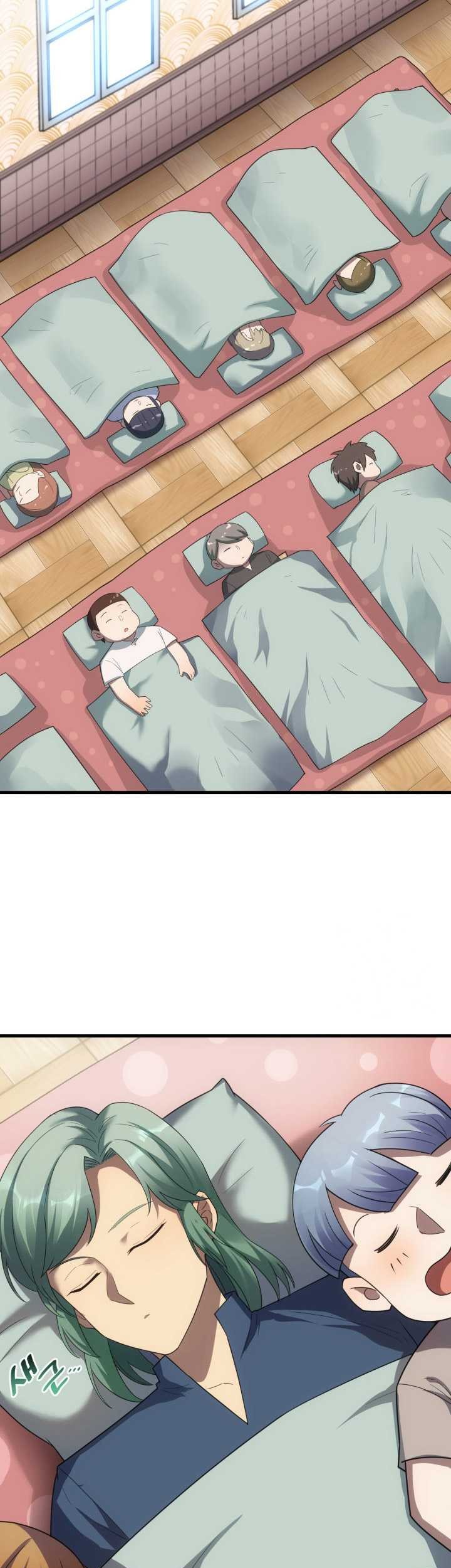 My Civil Servant Life Reborn in the Strange World Chapter 83 - halaman 54