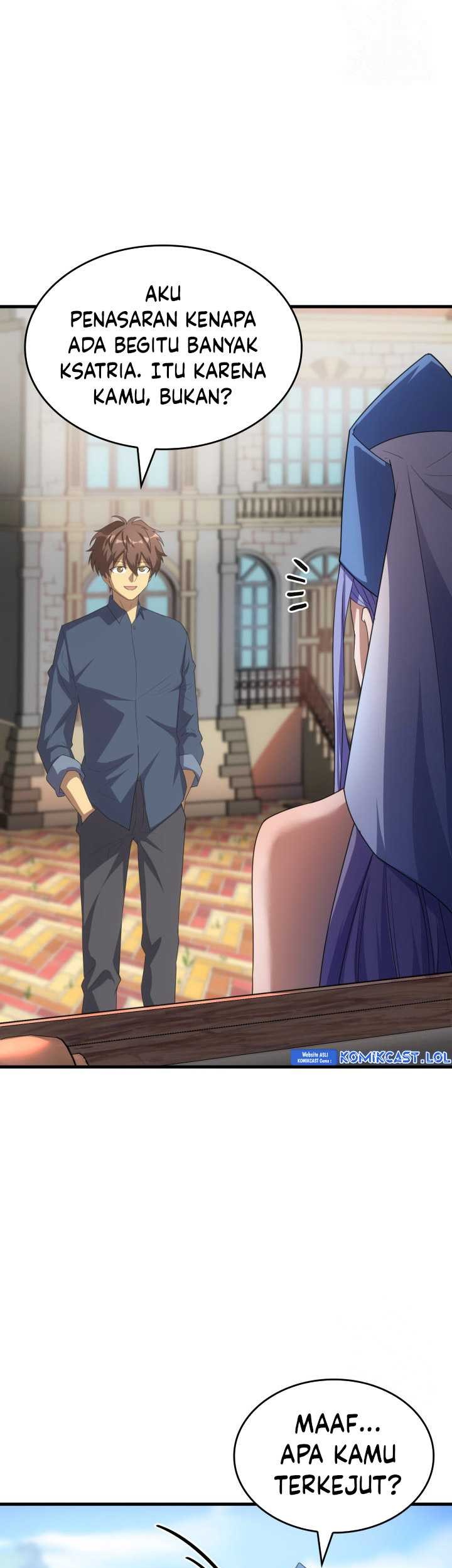 My Civil Servant Life Reborn in the Strange World Chapter 83 - halaman 58