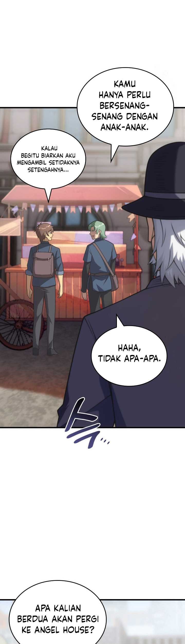 My Civil Servant Life Reborn in the Strange World Chapter 83 - halaman 6
