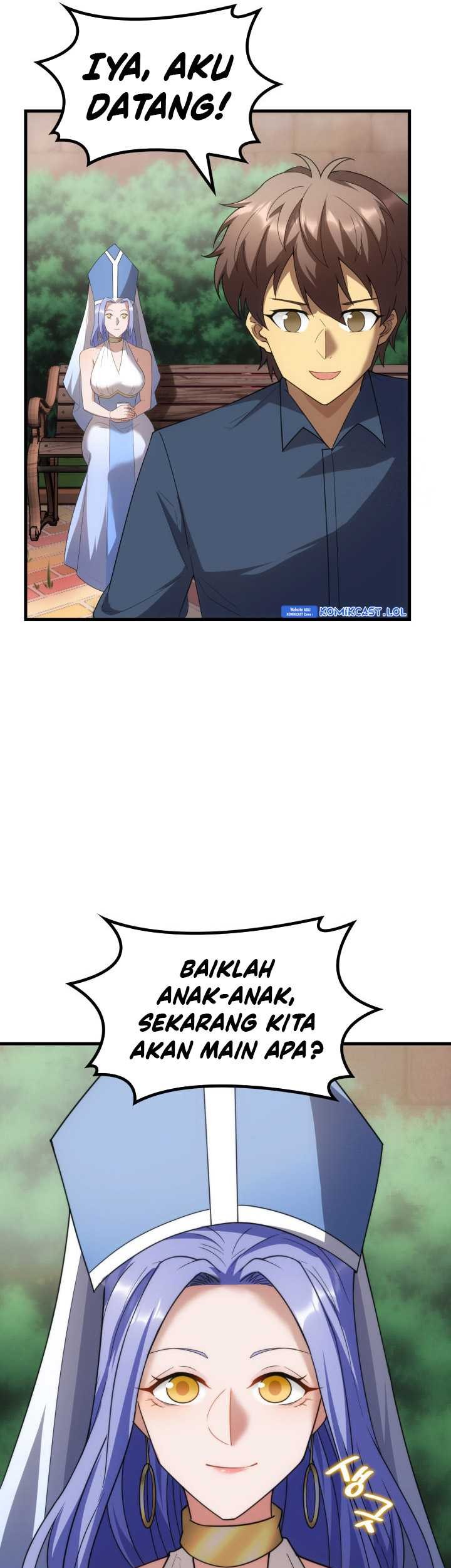 My Civil Servant Life Reborn in the Strange World Chapter 83 - halaman 70