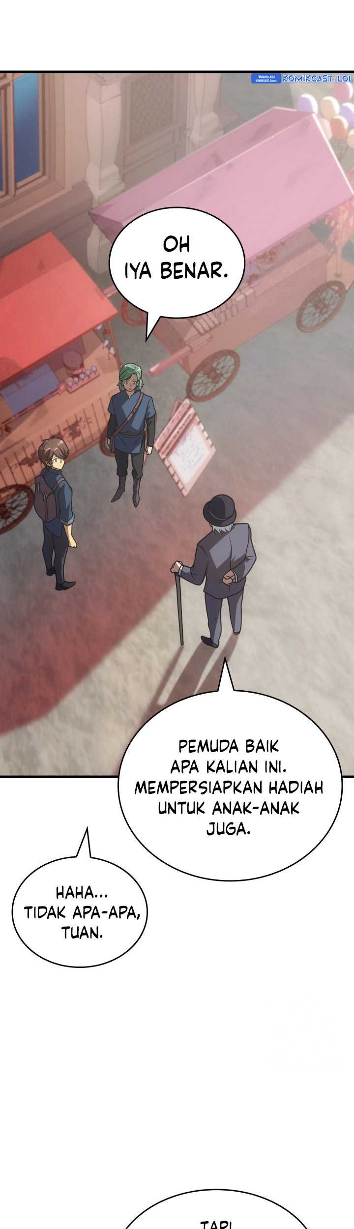 My Civil Servant Life Reborn in the Strange World Chapter 83 - halaman 8