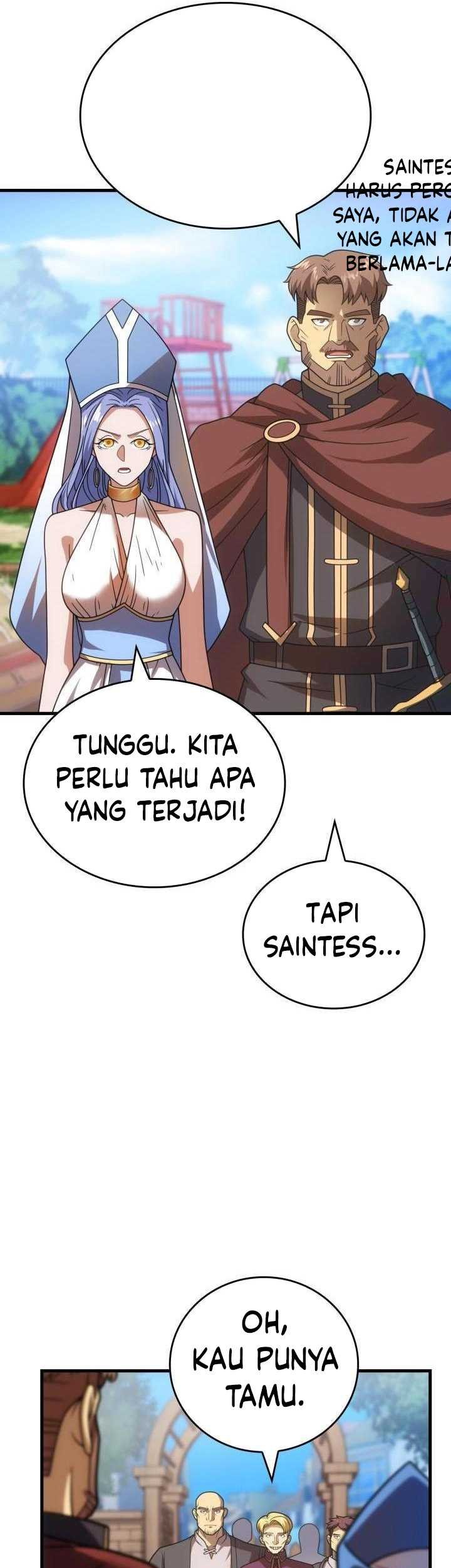 My Civil Servant Life Reborn in the Strange World Chapter 84 - halaman 26