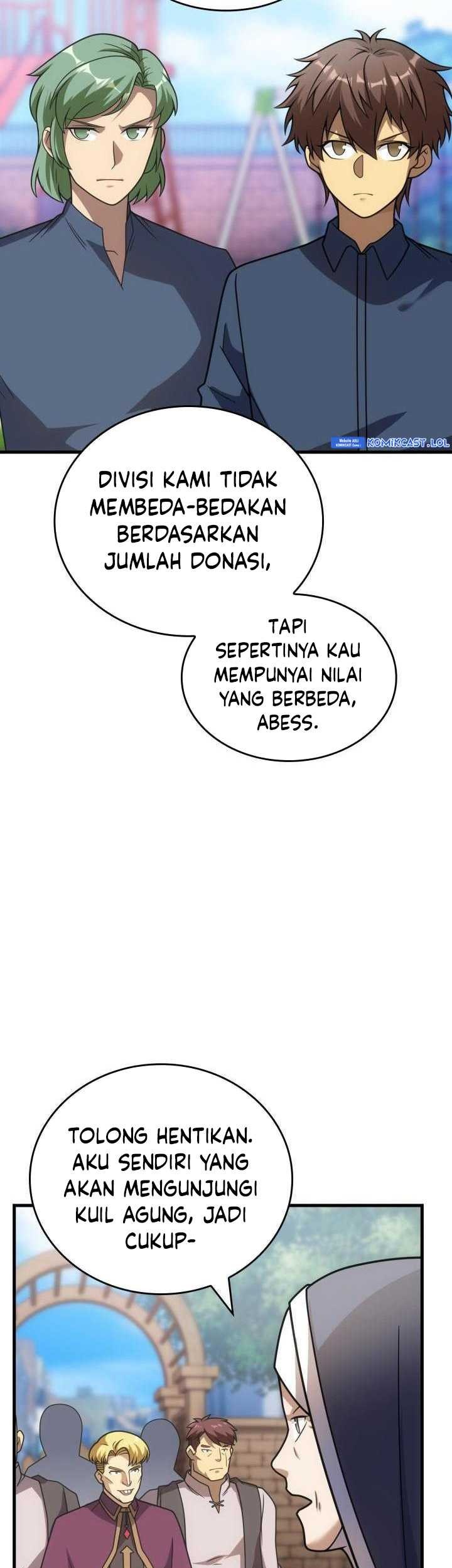 My Civil Servant Life Reborn in the Strange World Chapter 84 - halaman 30