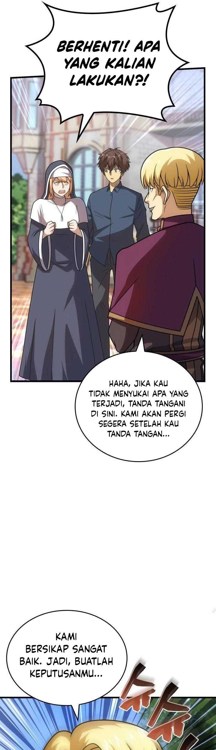 My Civil Servant Life Reborn in the Strange World Chapter 84 - halaman 34