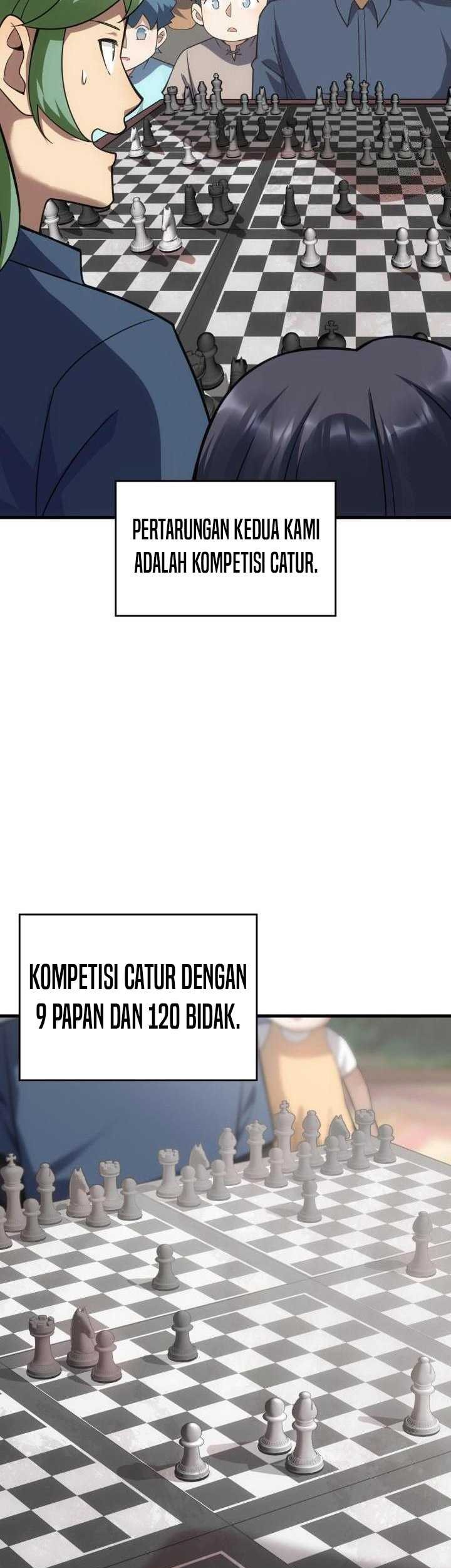 My Civil Servant Life Reborn in the Strange World Chapter 84 - halaman 4