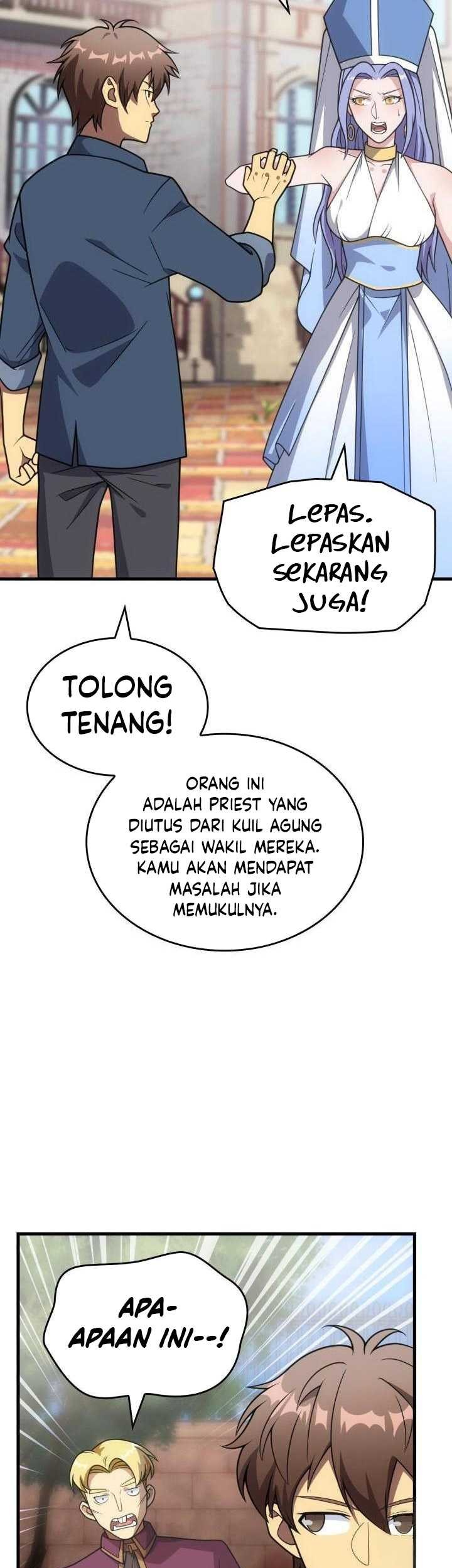 My Civil Servant Life Reborn in the Strange World Chapter 84 - halaman 42