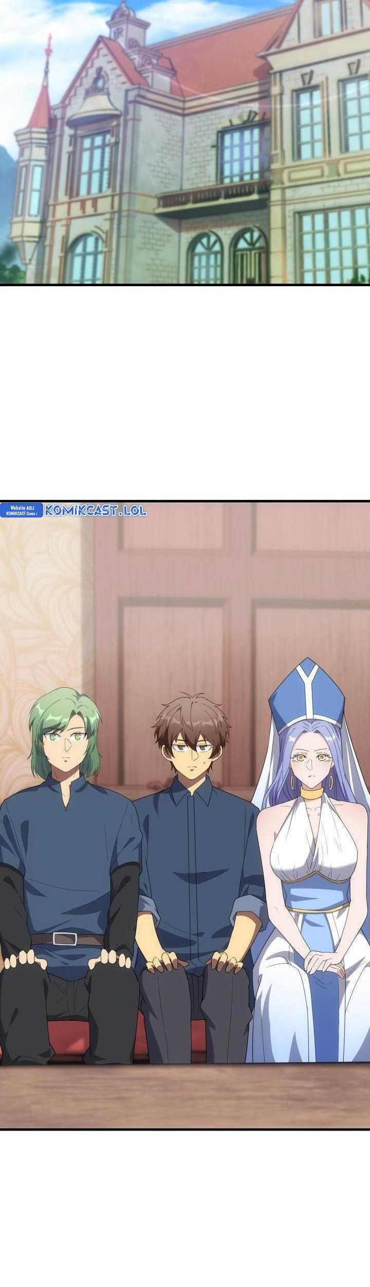 My Civil Servant Life Reborn in the Strange World Chapter 84 - halaman 54